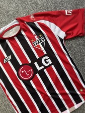 Sao Paulo 2006-2008 Adriano Reebok Shirt Size Men’s Medium