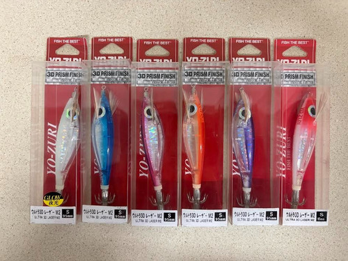 Pack zuri squid jig - 3,