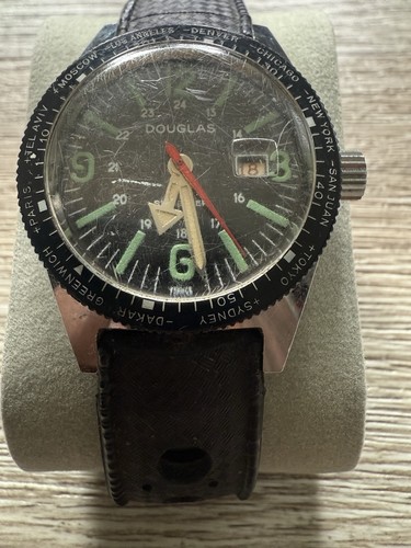 60s douglas wolbrook skindiver - 60s,