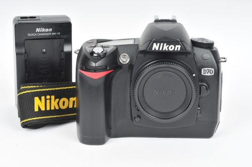 Nikon d70 digital slr - nikon, camera