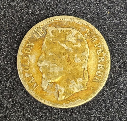 1868 france silver - 1868, 1