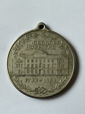 St Georges Hospital 1733 - 1983 , 250th Anniversary Medal.