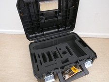 DeWALT DWE315 multi tool tstak carrying case with foam liner