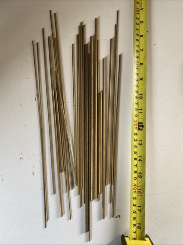 Job lot small - dia, brass
