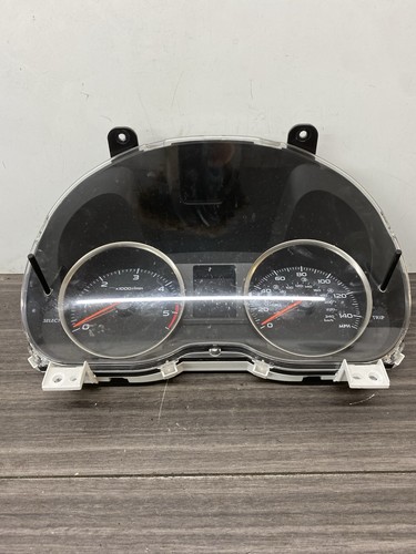 Subaru 2014 speedometer - xv,