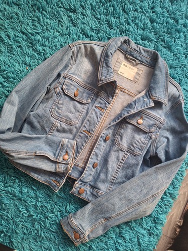 Asos denim women jacket size - asos,