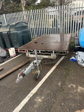 Flat Trailer 2500t, Easy To