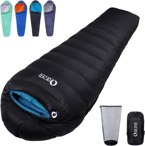 Down sleeping bag season - down,
