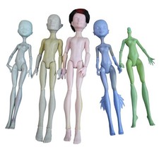 5 Monster High Dolls Create A