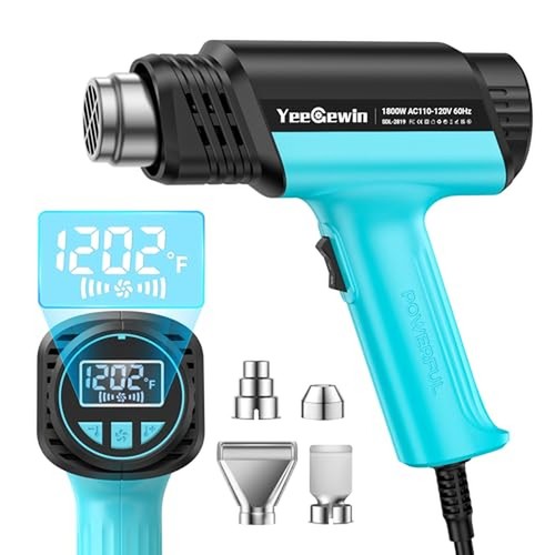 1800w lcd heat - gun, variable