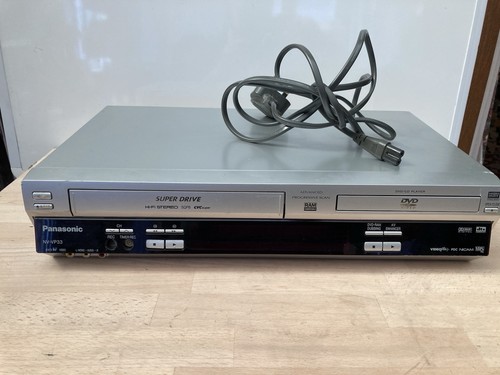 Panasonic vp33eb vhs dvd - nv-vp33eb-s,