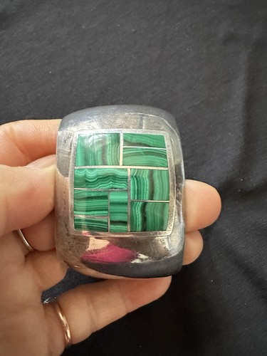 Vintage sterling signed navajo - sterling,