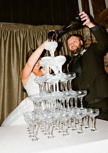 Rink drink champagne - champagne, coupe