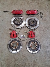 Mini Cooper S R56 JCW Brembo Brake Calipers Front & Rear With Discs & Pads 