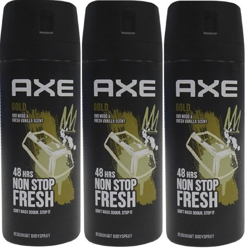 Axe deodorant body - x,
