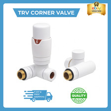 Corner TRV Radiator Valve