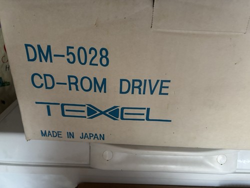 External scsi rom drive - scsi, cd‑rom