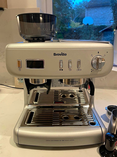Breville barista max espresso - barista,