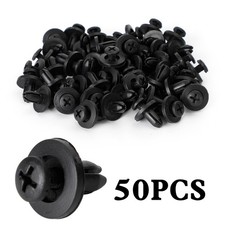 50x 6mm fairing clip - 50x, screw