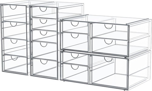 Caktraie makeup organizer - caktraie,