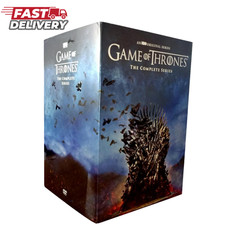 Game Of Thrones Season 1-8 DVD