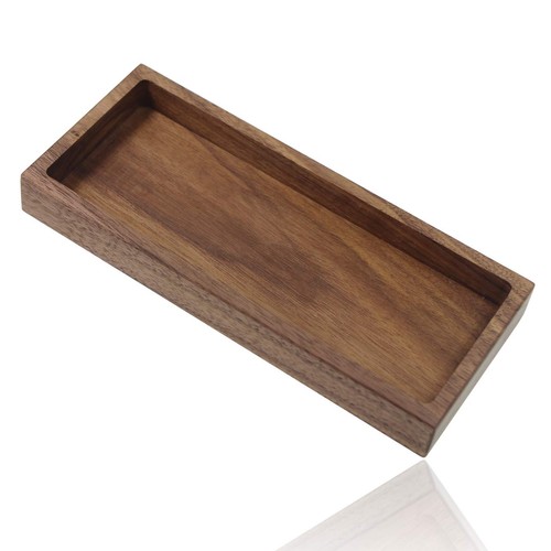 Aufodara solid wooden tray - wooden,