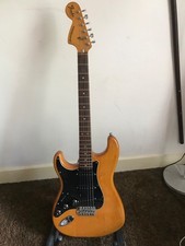 Fender American 1978 Stratocaster - Left Hand - Wood Finish - 2nd Hand
