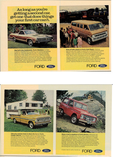 1971 ford ranchero - 1971, camper