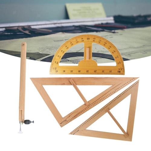 Maths geometry set protractor - maths,