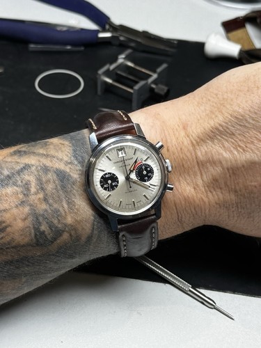 Chrono start chronograph watch - chronograph,