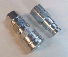 Flat Face Hydraulic Quick