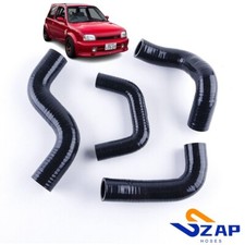 Silicone Hoses kit Black fit