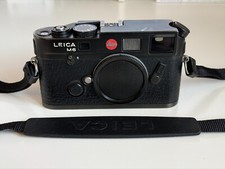Leica M6 TTL Body - 0.85 Magnification (plus Leica Strap) - Very Good Condition