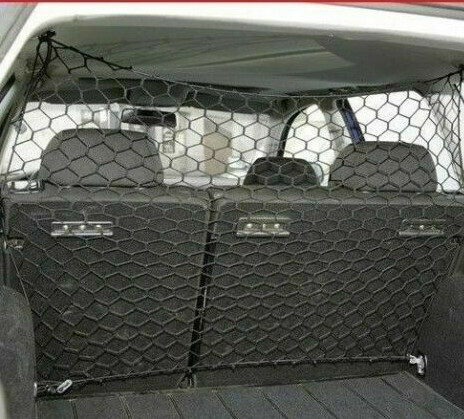 Pet guard net car safety - pet,