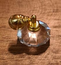  SWAROVSKI CRYSTAL MEMORIES MINIATURE PERFUME BOTTLE ATOMISER Collectable 