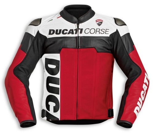 Ducati racing leather jacket