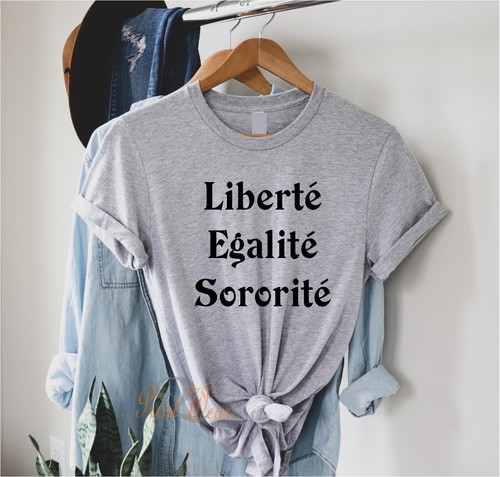 Liberte egalite sororite - liberte,