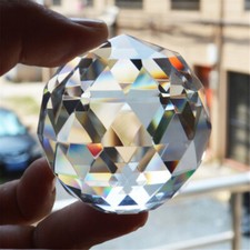 Faceted Gazing Ball Prism