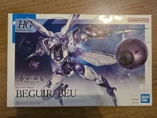 Bandai The Witch From Mercury Gundam Beguir-Beu HG 1/144 Model Kit UK Based, Sea
