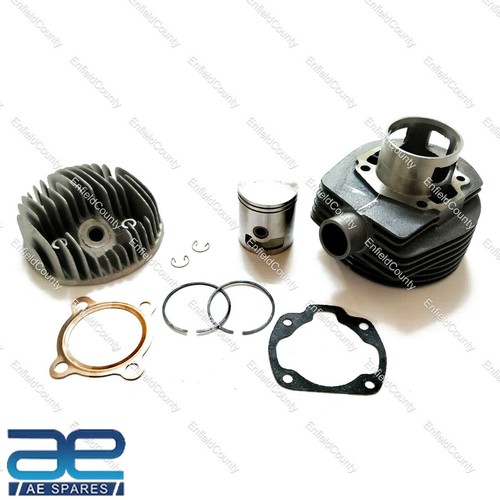 Port cylinder barrel head - 5,
