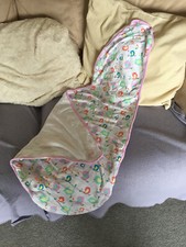Baby swaddle blanket (teddy not included)