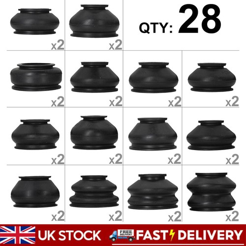 28pcs ball joint - ball, boot