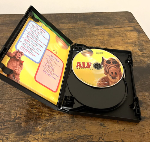 Alf alien sitcom dvds - dvds, seasons