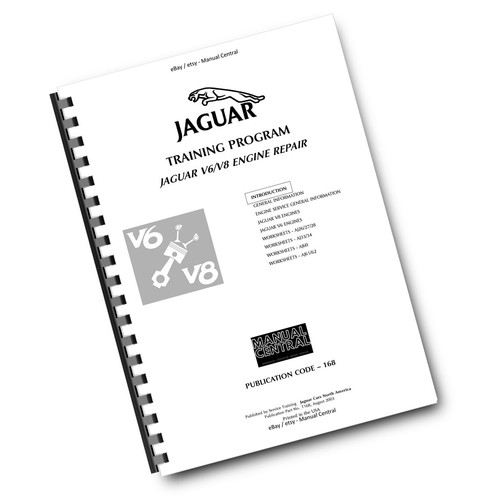 Jaguar engine repair - v6, v8