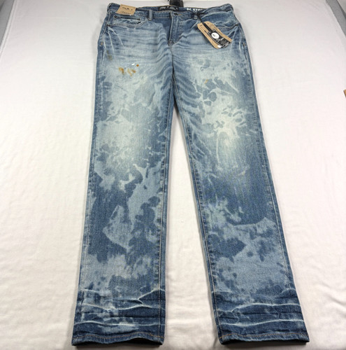 Prps jeans mens 36x34 blue - prps,