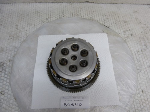 Yamaha fz750 clutch - fz750, 85-91