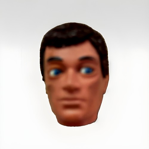 Vintage action man - vintage, head