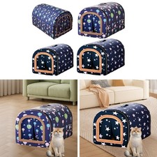 Cat Cave Bed Pet Tent Kennel