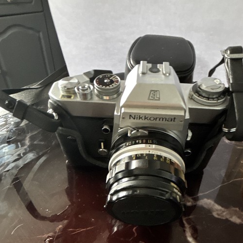 Nikon nikkormat 35mm slr - el,
