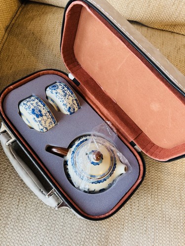 Small porcelain tea set - porcelain,